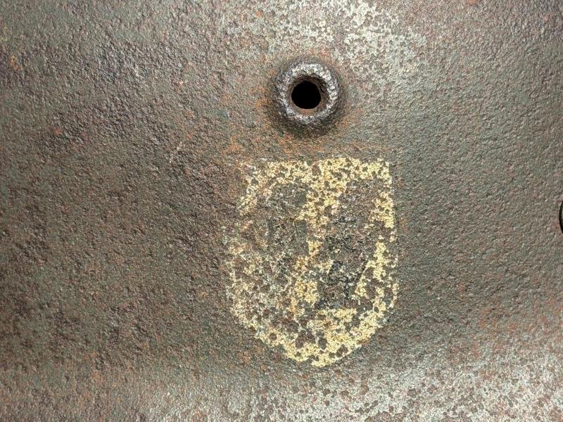 Waffen-SS M40 Helmet — image 6