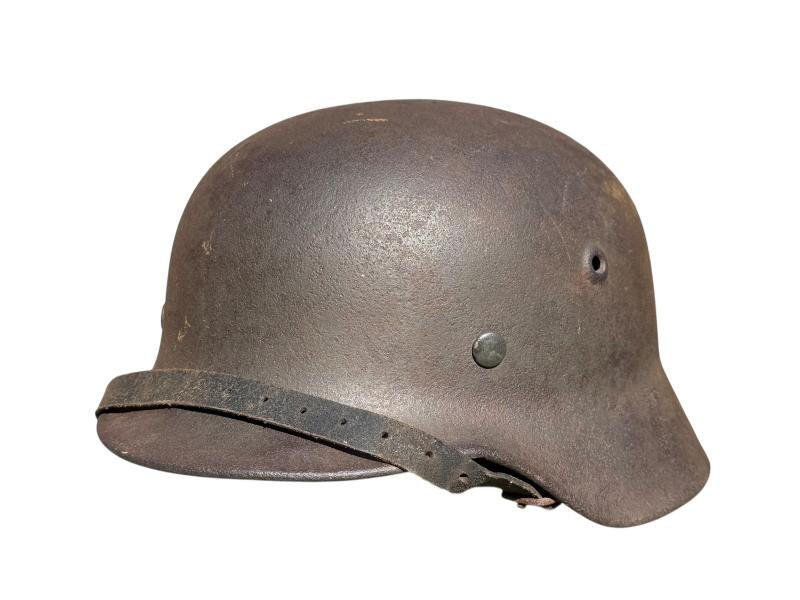 Waffen-SS M40 Helmet — image 8