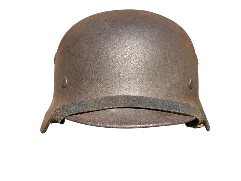 Waffen-SS M40 Helmet — image 9