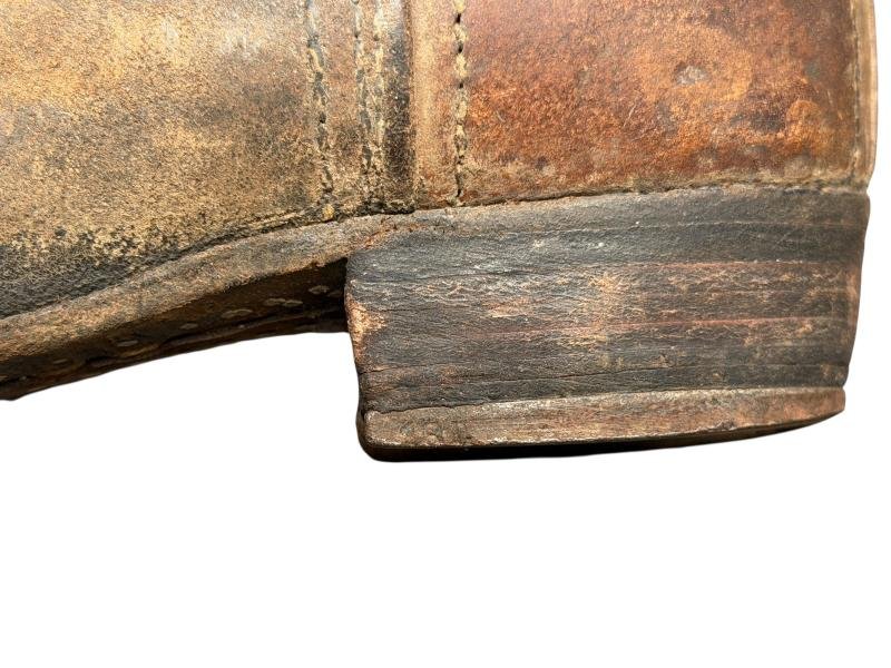 German WWII Brown Jackboots — image 10