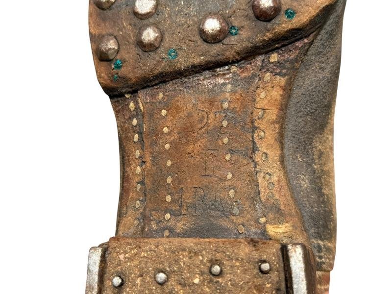 German WWII Brown Jackboots — image 11