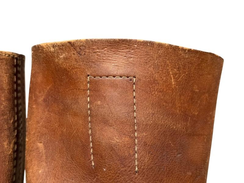 German WWII Brown Jackboots — image 4