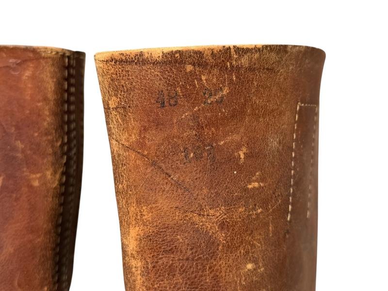 German WWII Brown Jackboots — image 5