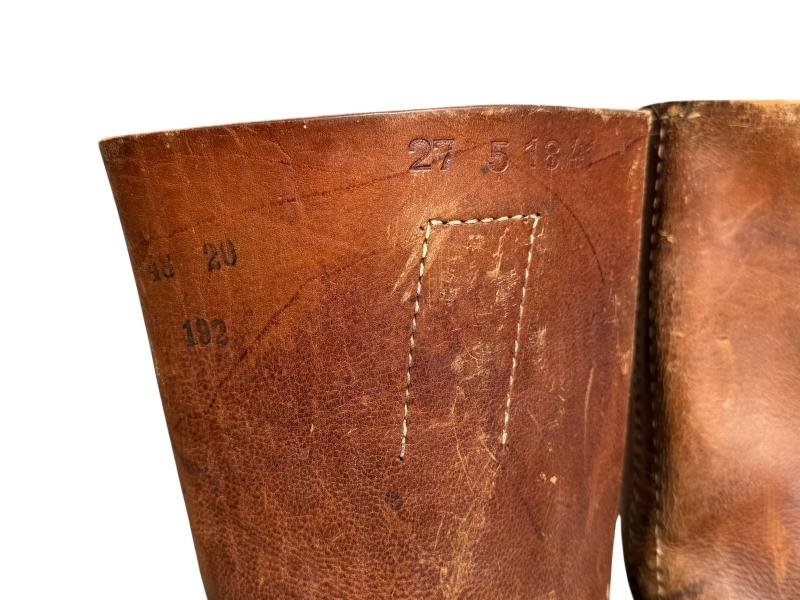 German WWII Brown Jackboots — image 6