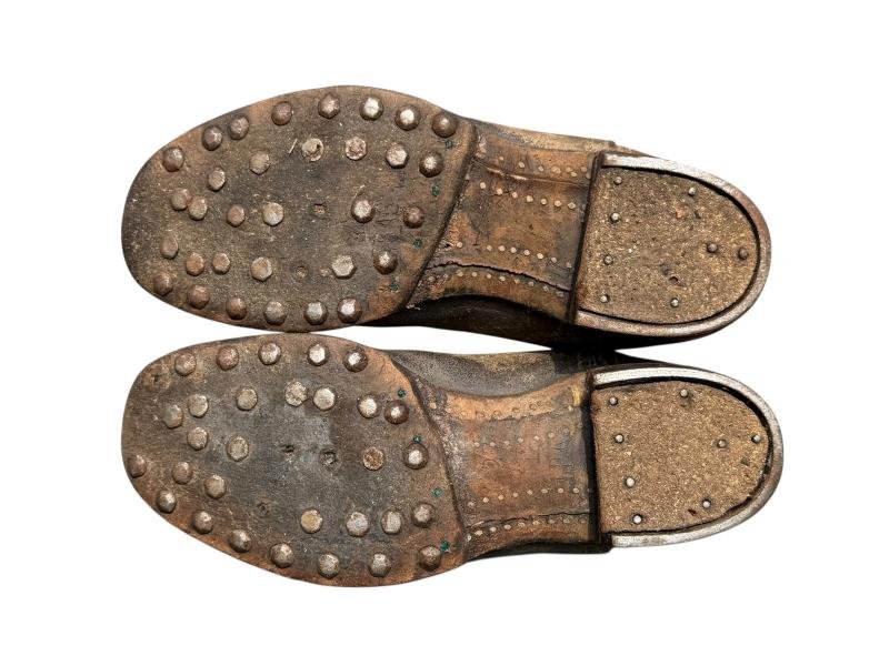 German WWII Brown Jackboots — image 8