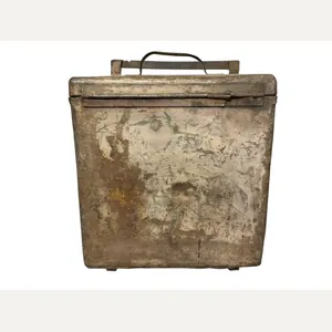 Camouflaged Motorcycle Box 'Packtasche'