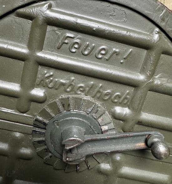 Reproduction WW1 MG08/15 Drum — image 2