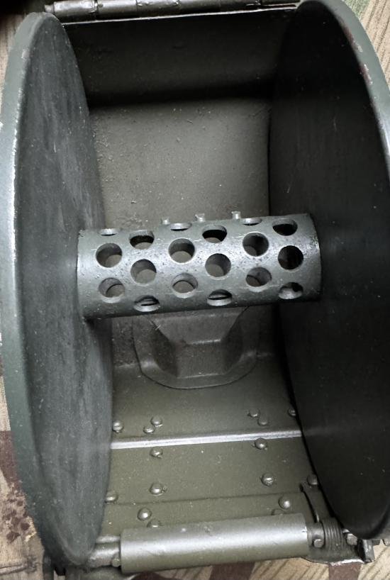 Reproduction WW1 MG08/15 Drum — image 5
