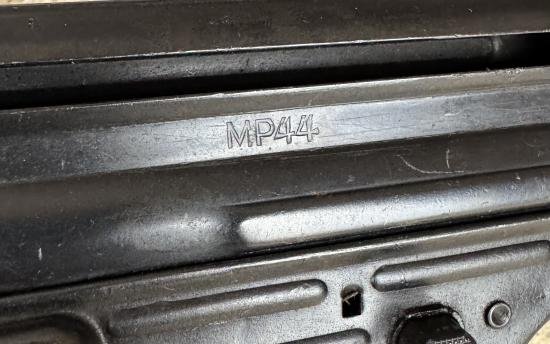 Deactivated WW2 German MP44 Assault Rifle — image 2