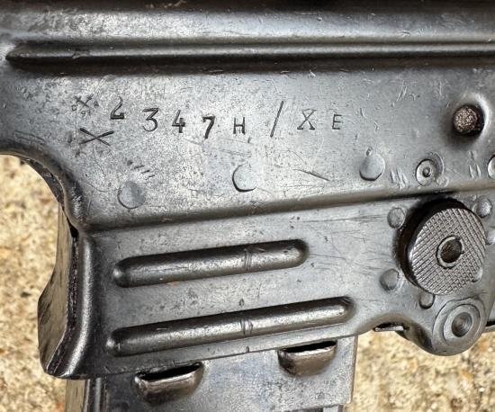 Deactivated WW2 German MP44 Assault Rifle — image 4