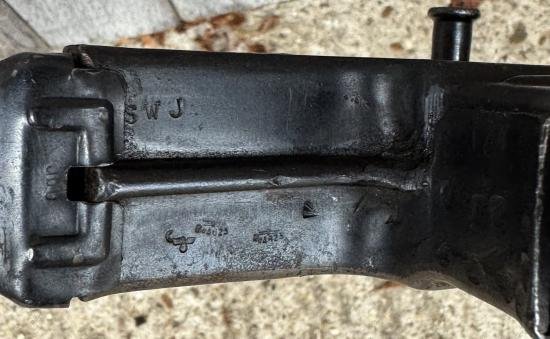 Deactivated WW2 German MP44 Assault Rifle — image 5