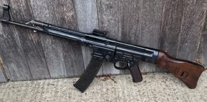 Deactivated WW2 German MP44 Assault Rifle