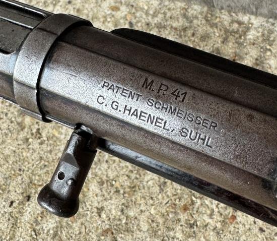 EU spec deactivated WW2 German MP41 — image 3