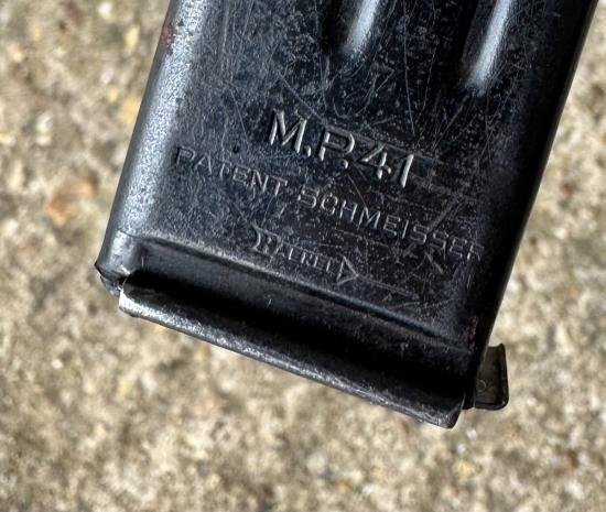 EU spec deactivated WW2 German MP41 — image 4