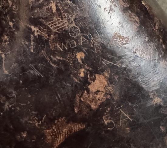 WW2 German MG34 Steel Tipped Buttstock — image 2