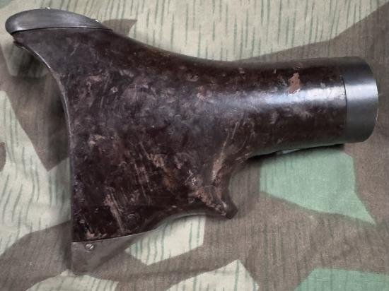 WW2 German MG34 Steel Tipped Buttstock — image 4
