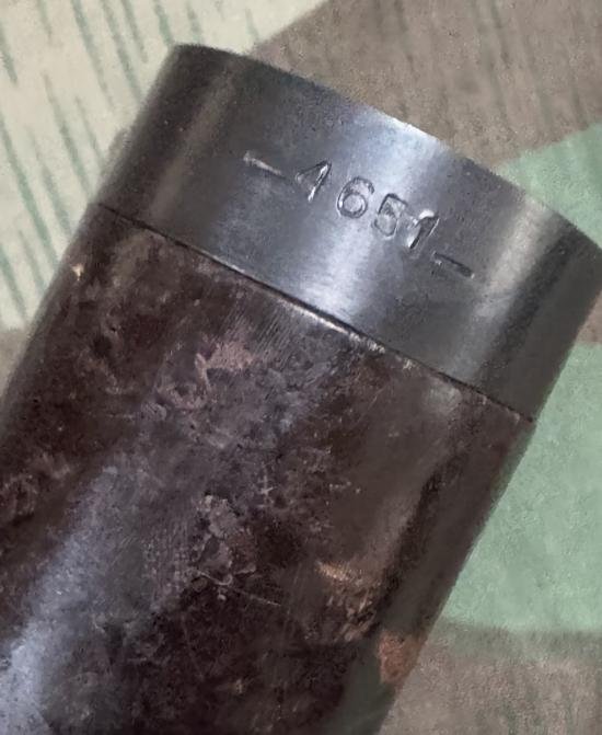 WW2 German MG34 Steel Tipped Buttstock — image 5