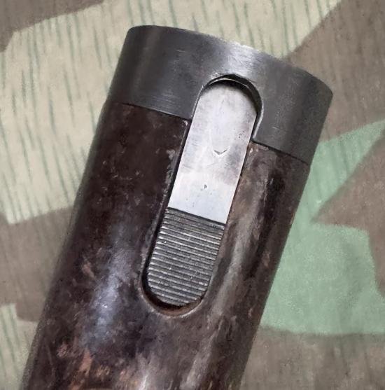 WW2 German MG34 Steel Tipped Buttstock — image 6