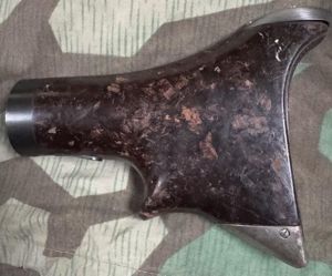 WW2 German MG34 Steel Tipped Buttstock