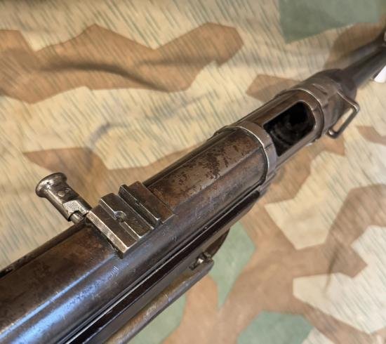 Deactivated WW2 German MP40 bnz 1942 — image 5