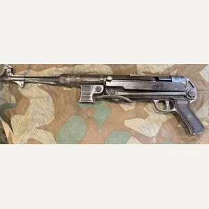 Deactivated WW2 German MP40 bnz 1942