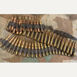 Original Wartime belted inert 7.92mm MG34/42 Rounds