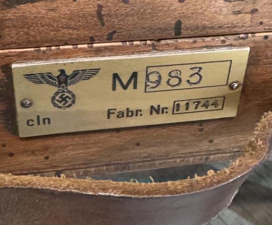 Kriegsmarine Naval Large Caliber Indirect fire calculator — image 3