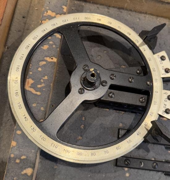 Kriegsmarine Naval Large Caliber Indirect fire calculator — image 5