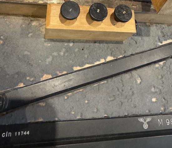 Kriegsmarine Naval Large Caliber Indirect fire calculator — image 6