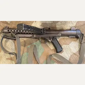 Deactivated British Mk 4 L2A3 Sterling SMG