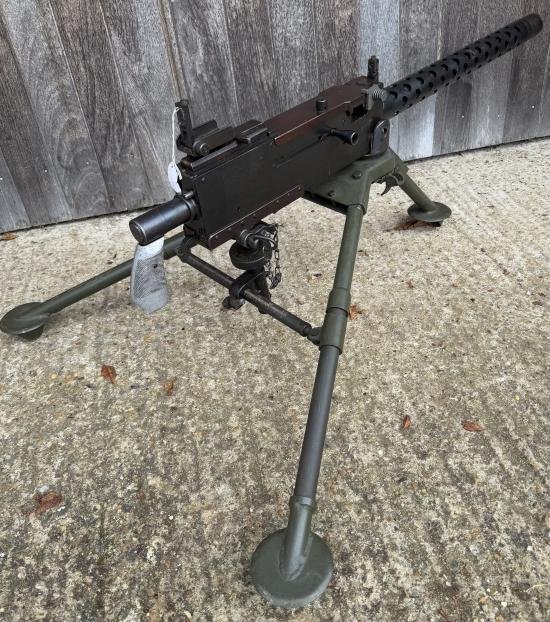 Deactivated WW2 US Saginaw .30 Cal 1919 — image 3