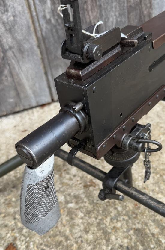 Deactivated WW2 US Saginaw .30 Cal 1919 — image 4