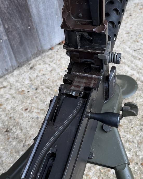 Deactivated WW2 US Saginaw .30 Cal 1919 — image 5