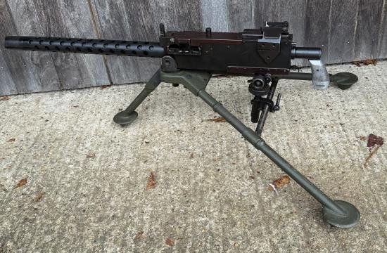 Deactivated WW2 US Saginaw .30 Cal 1919 — image 6