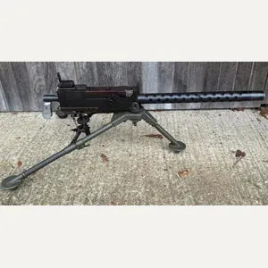 Deactivated WW2 US Saginaw .30 Cal 1919