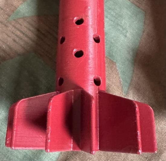 Resin/plastic German WW2 8cm Mortar rounds — image 2