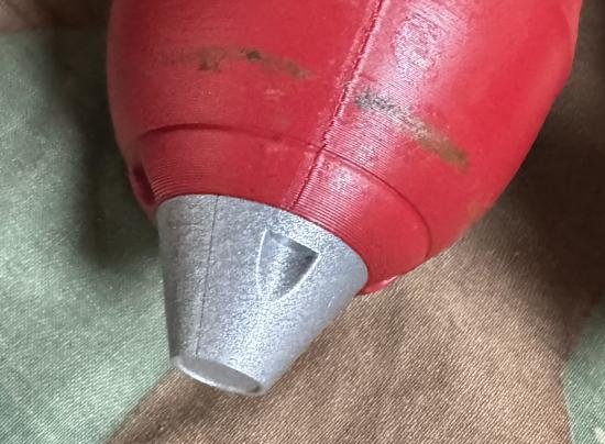 Resin/plastic German WW2 8cm Mortar rounds — image 3