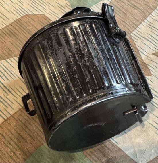 WW2 German MG34/42 Gurttrommel Drum — image 4