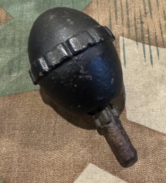 WW1 German Egg Grenade — image 2