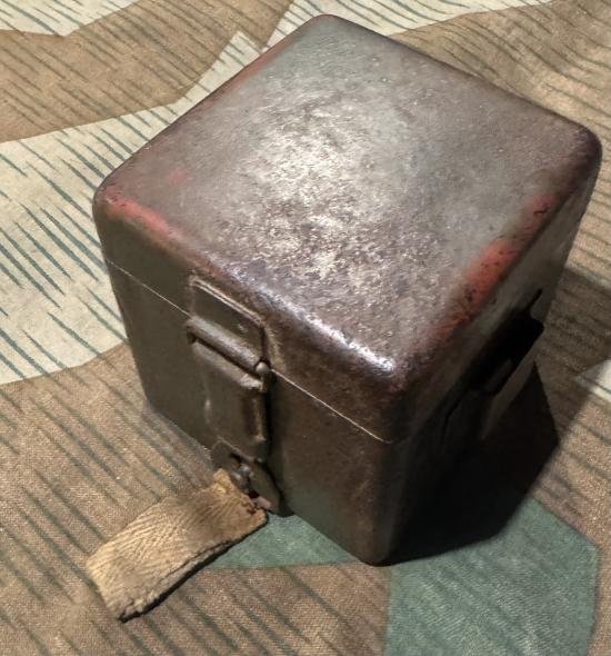 WW2 German Battery Box WaA Marked — image 2
