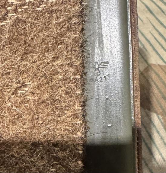 WW2 German Battery Box WaA Marked — image 6