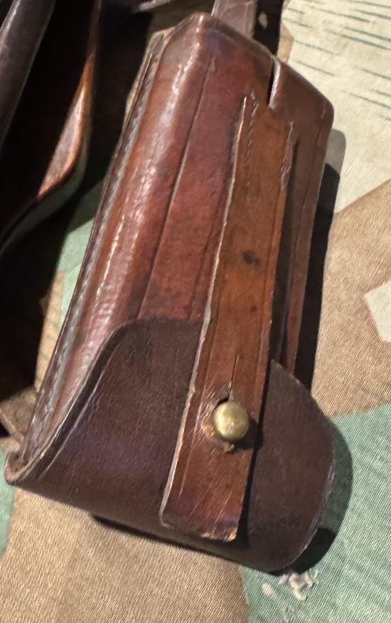 Exceptional Condition WW1 P.08 Artillery Luger Holster Stock Set — image 2