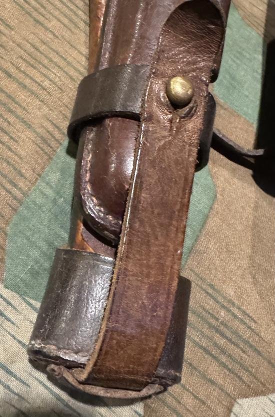 Exceptional Condition WW1 P.08 Artillery Luger Holster Stock Set — image 3