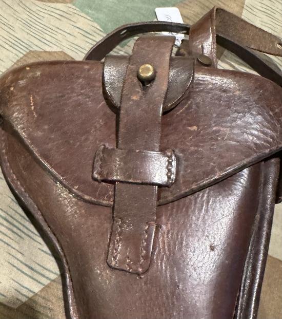 Exceptional Condition WW1 P.08 Artillery Luger Holster Stock Set — image 4