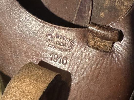 Exceptional Condition WW1 P.08 Artillery Luger Holster Stock Set — image 7