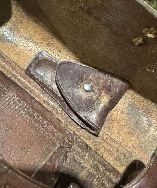 Exceptional Condition WW1 P.08 Artillery Luger Holster Stock Set — image 8