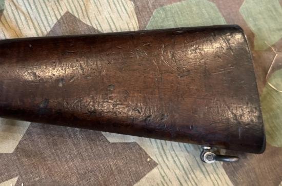 Obsolete Calibre Martini-Henry Artillery Carbine — image 3
