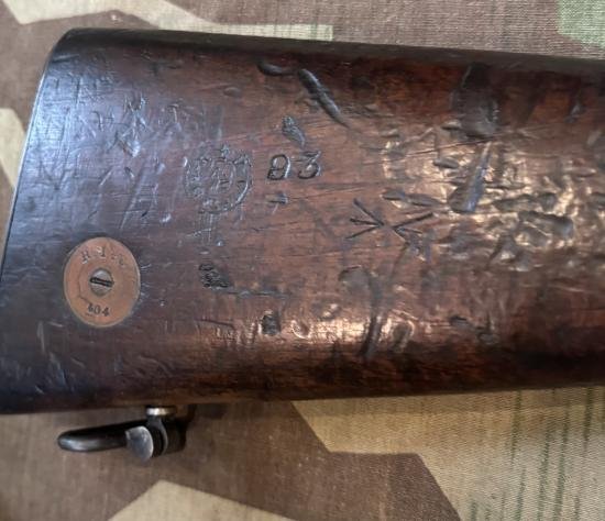 Obsolete Calibre Martini-Henry Artillery Carbine — image 6