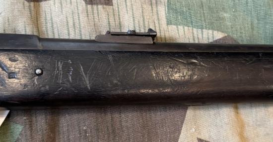 Obsolete Calibre Martini-Henry Artillery Carbine — image 8