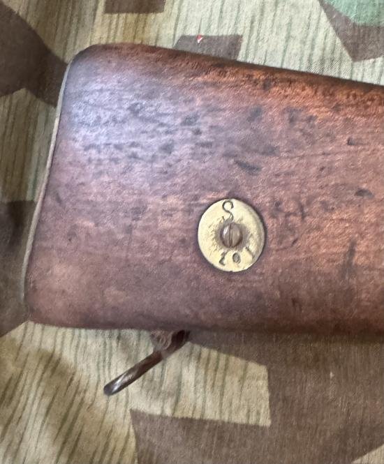 Deactivated Short Lee BSA Rifle — image 2